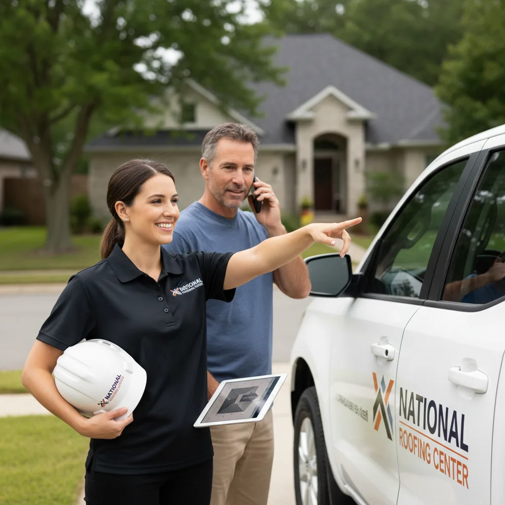 National Roofing Center customer support in Wellesley