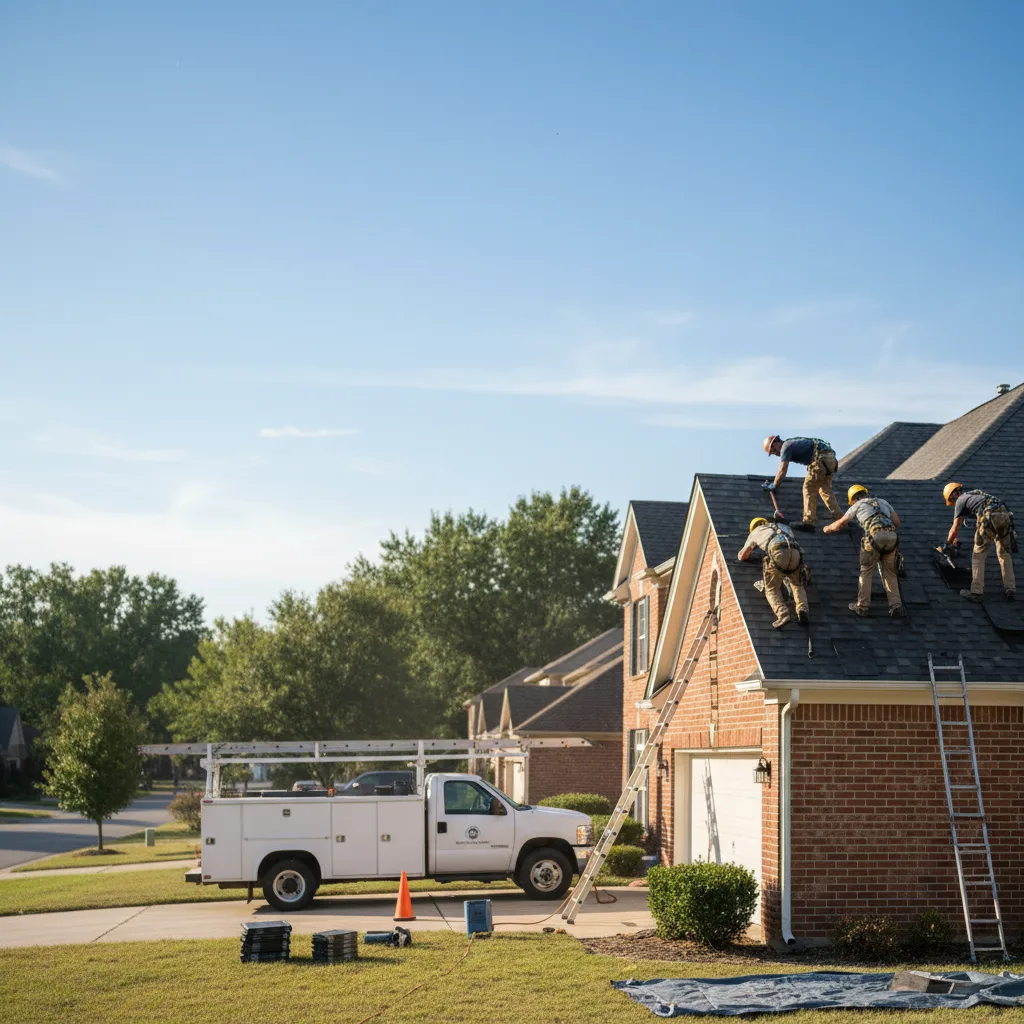 Roof Repair in Wellesley